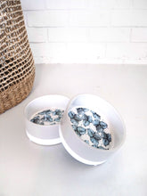 Palm Vibes Ceramic Dog Bowl (Seconds)